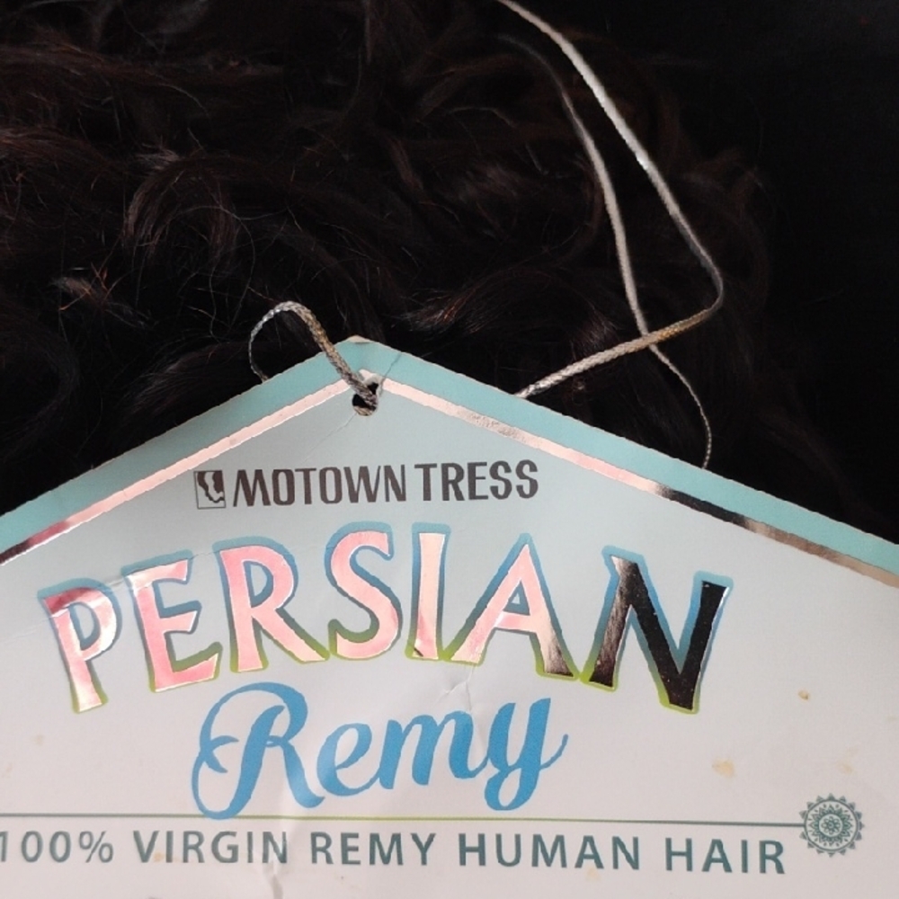 Voluminous Curly Brown Wig for Women - Picture 2 of 4